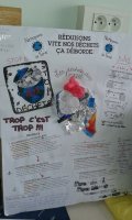 Affiche déchets