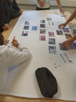 Affiche en cours de réalisation