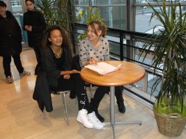 Un accueil souriant
