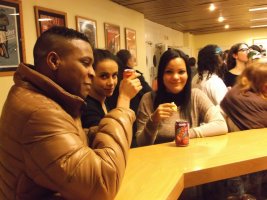 Surveillants en pause